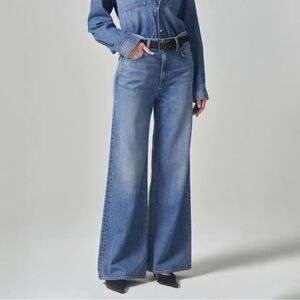 Citizens Of Humanity Paloma Baggy Jeans in Siesta Light Blue